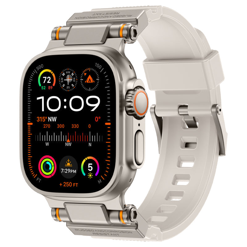 Mecha Explorer Silicone Band for Apple Watch