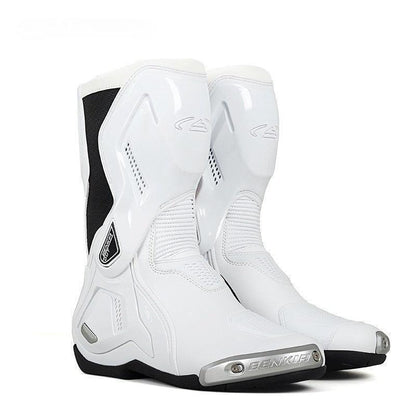 BENKIA™ Titanium Alloy Motorcycle Riding Boots