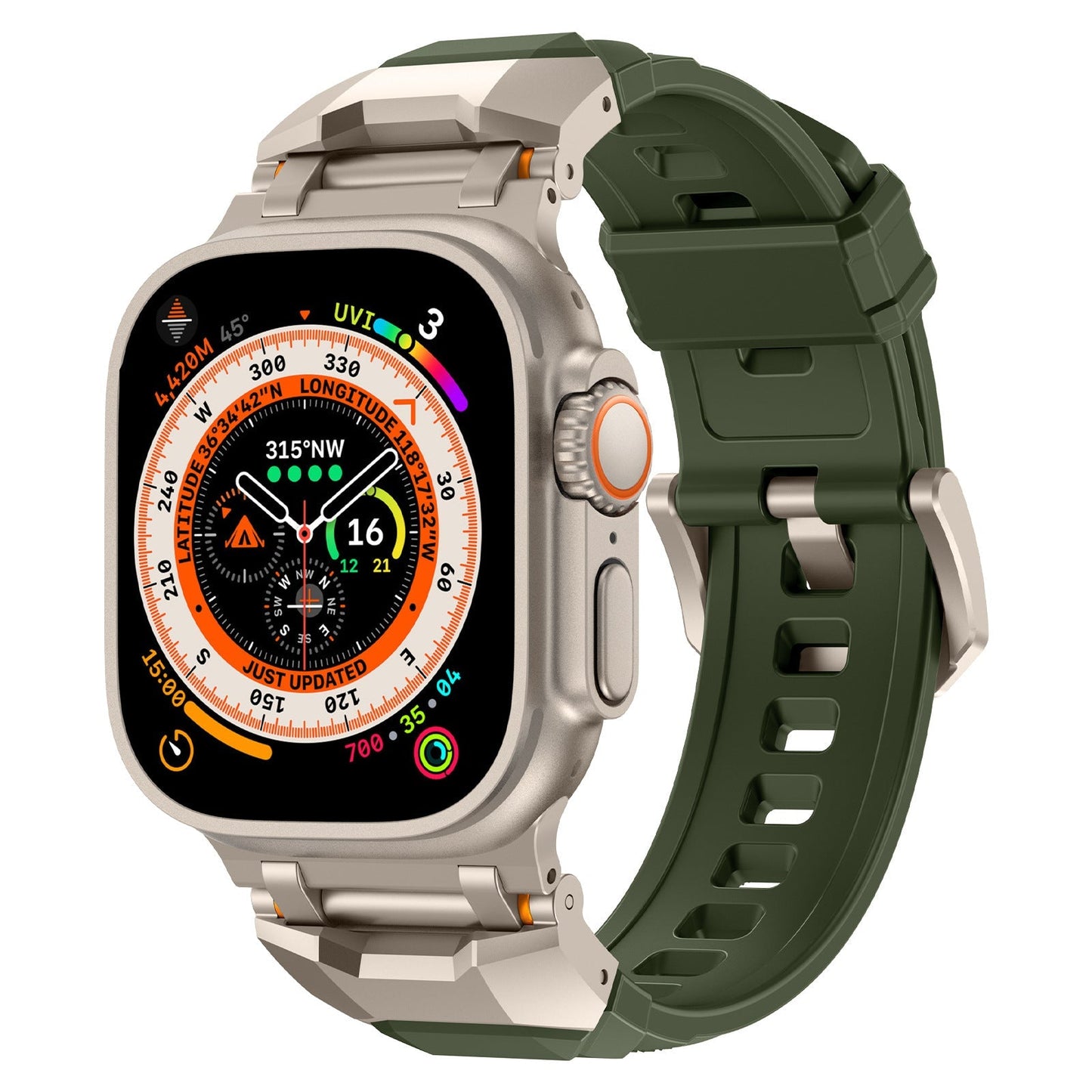 NexWing Sportband With Ultra Metal End Pieces Strap