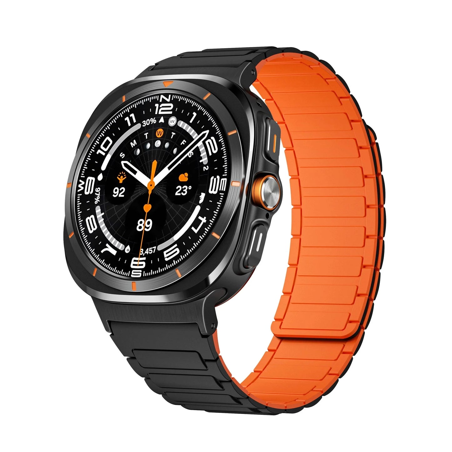 Magnetic Sport Strap for Galaxy Watch 7 Ultra/8 Ultra