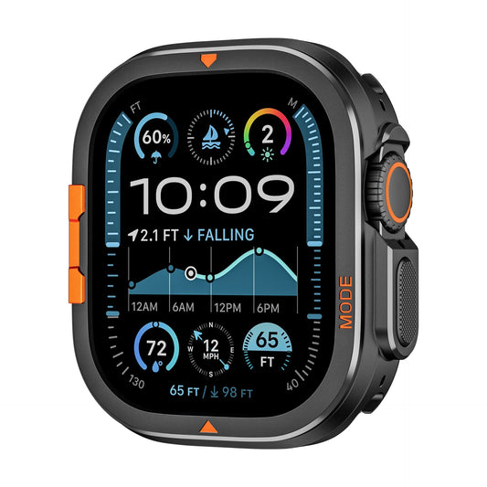 Apple Watch Zinc Alloy Electroplated Protective Case