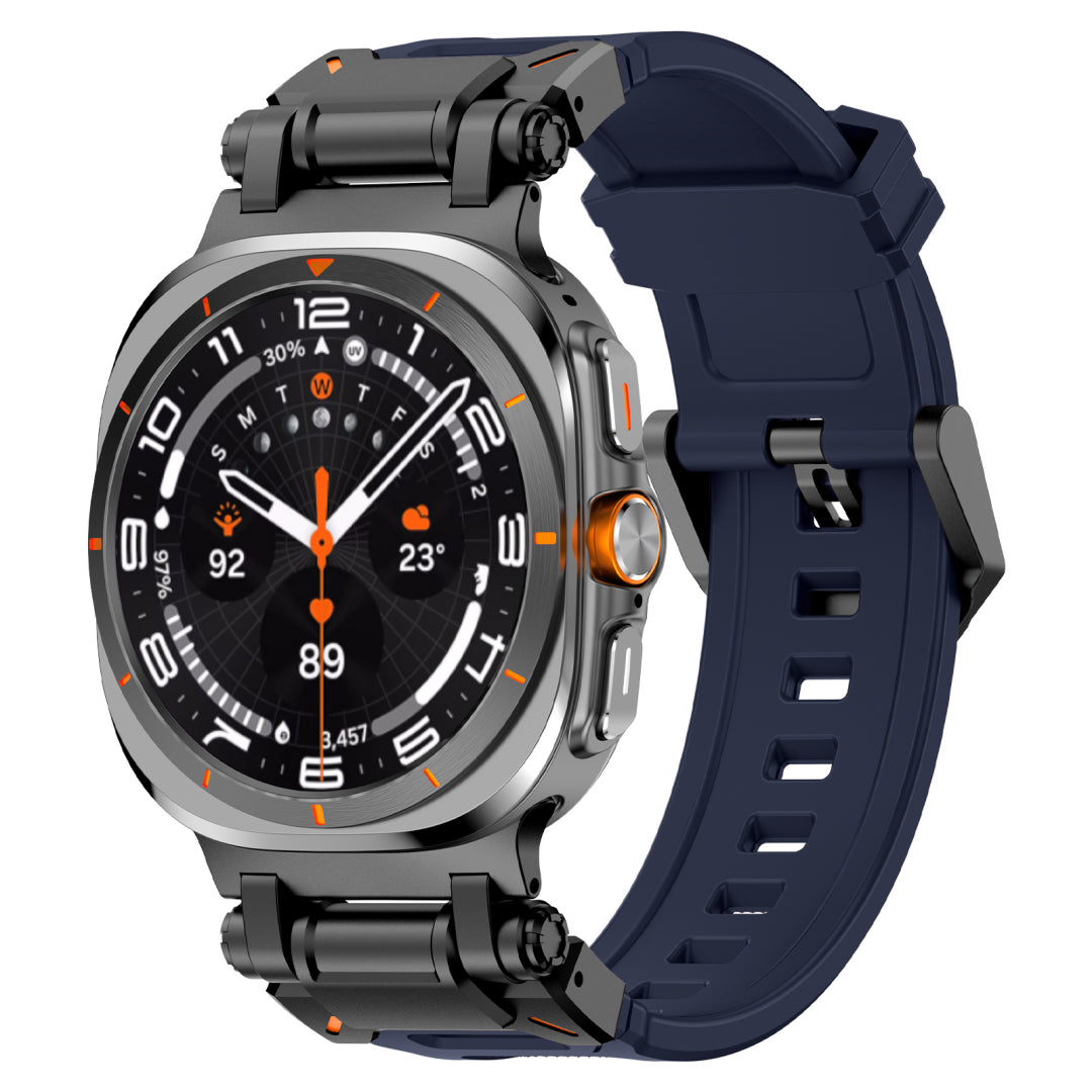 Explorer Silicone Band For Galaxy Watch 7 Ultra/8 Ultra