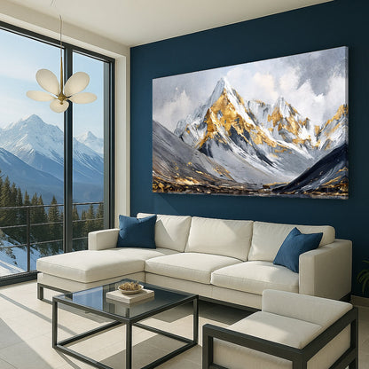 Mountain Minimalist Wall Art III