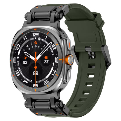 Explorer Silicone Band For Galaxy Watch 7 Ultra/8 Ultra