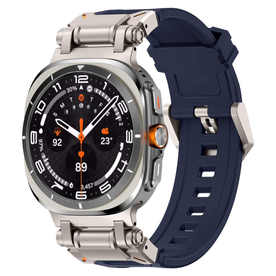 Explorer Silicone Band For Galaxy Watch 7 Ultra/8 Ultra