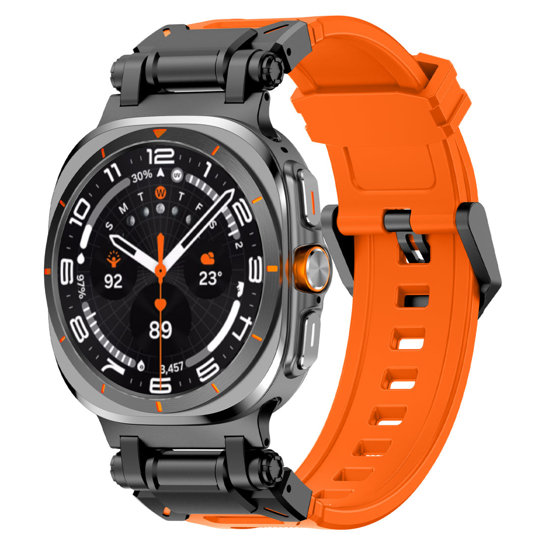 Explorer Silicone Band For Galaxy Watch 7 Ultra/8 Ultra