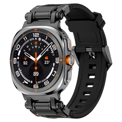 Explorer Silicone Band For Galaxy Watch 7 Ultra/8 Ultra