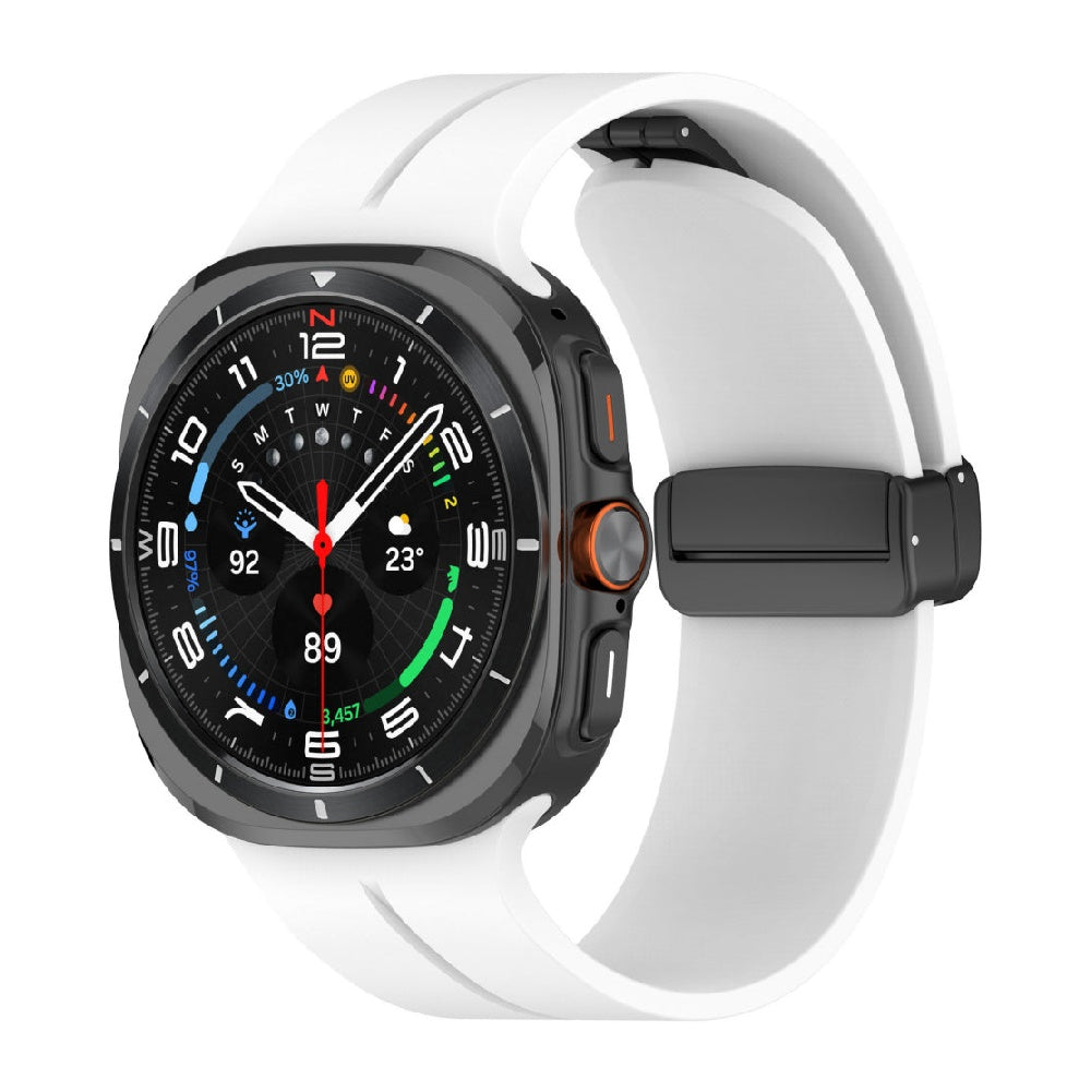 Magnetic Silicone Band For Galaxy Watch 7 Ultra/8 Ultra