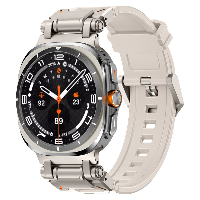 Explorer Silicone Band For Galaxy Watch 7 Ultra/8 Ultra