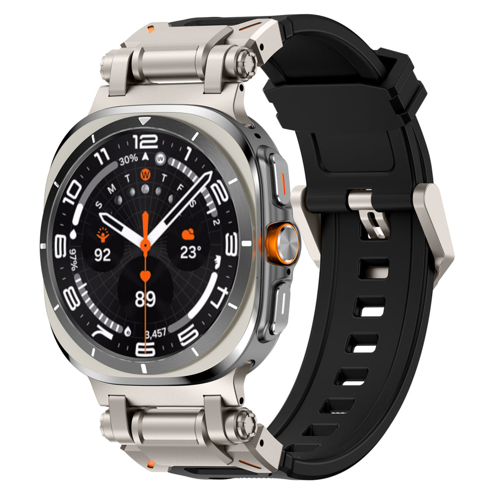 Explorer Silicone Band For Galaxy Watch 7 Ultra/8 Ultra