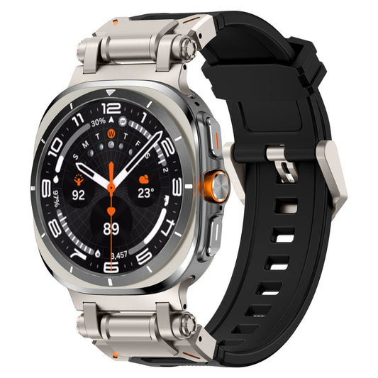 Explorer Silicone Band For Galaxy Watch 7 Ultra/8 Ultra
