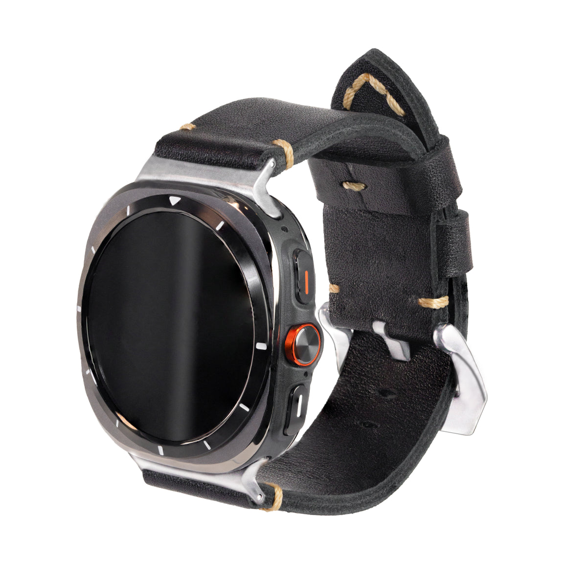 Leather Band For Galaxy Watch 7 Ultra/8 Ultra