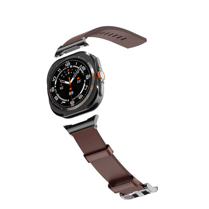 Horween Leather Band For Samsung Galaxy Watch 7 Ultra/8 Ultra