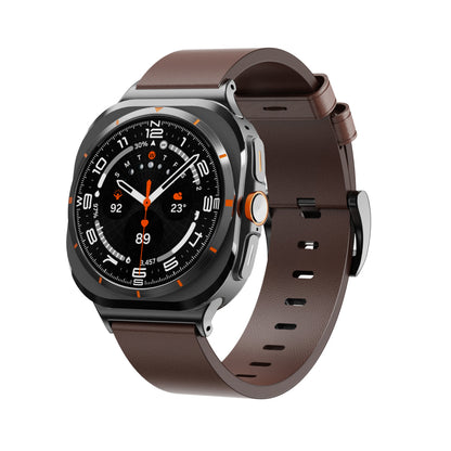 Horween Leather Band For Samsung Galaxy Watch 7 Ultra/8 Ultra