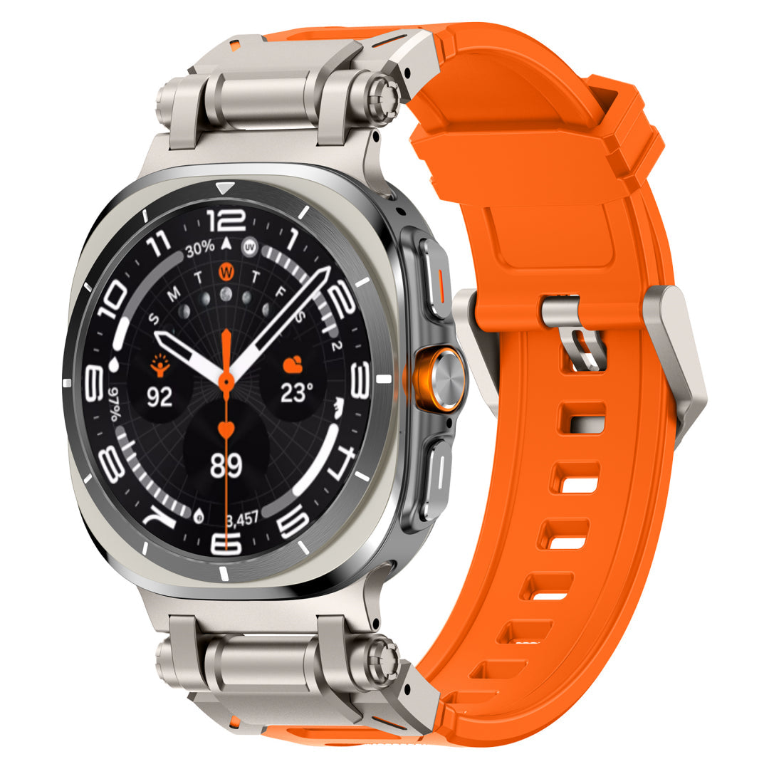 Explorer Silicone Band For Galaxy Watch 7 Ultra/8 Ultra