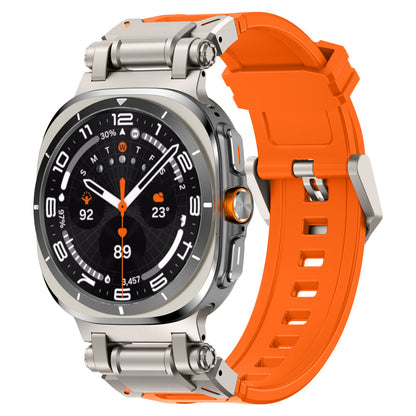 Explorer Silicone Band For Galaxy Watch 7 Ultra/8 Ultra