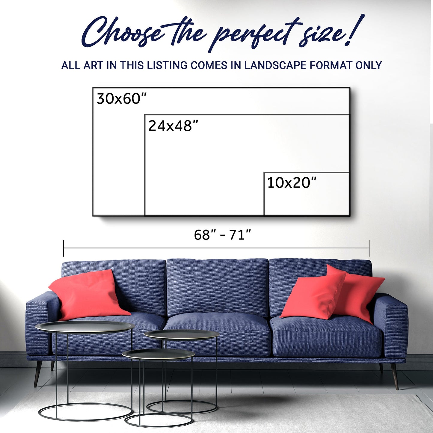 Serene Ocean Wave Coastal Wall Art