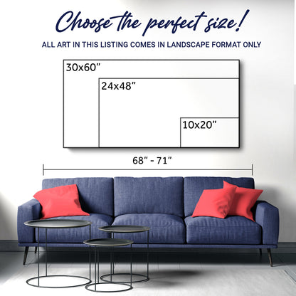 Golden Dandelion Minimalist Abstract Wall Art VI