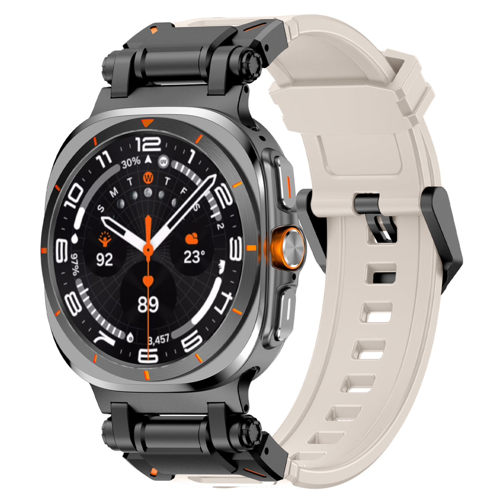 Explorer Silicone Band For Galaxy Watch 7 Ultra/8 Ultra