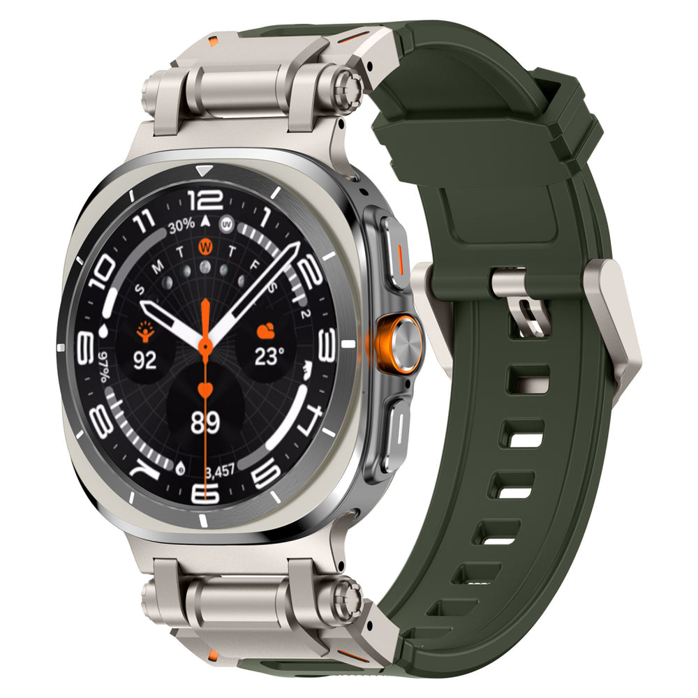 Explorer Silicone Band For Galaxy Watch 7 Ultra/8 Ultra