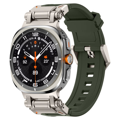 Explorer Silicone Band For Galaxy Watch 7 Ultra/8 Ultra