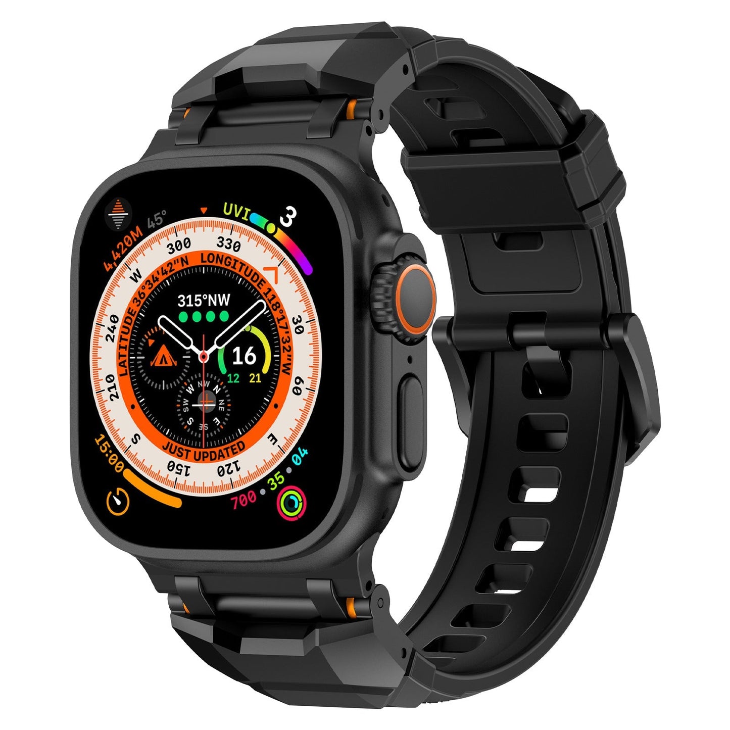 NexWing Sportband With Ultra Metal End Pieces Strap
