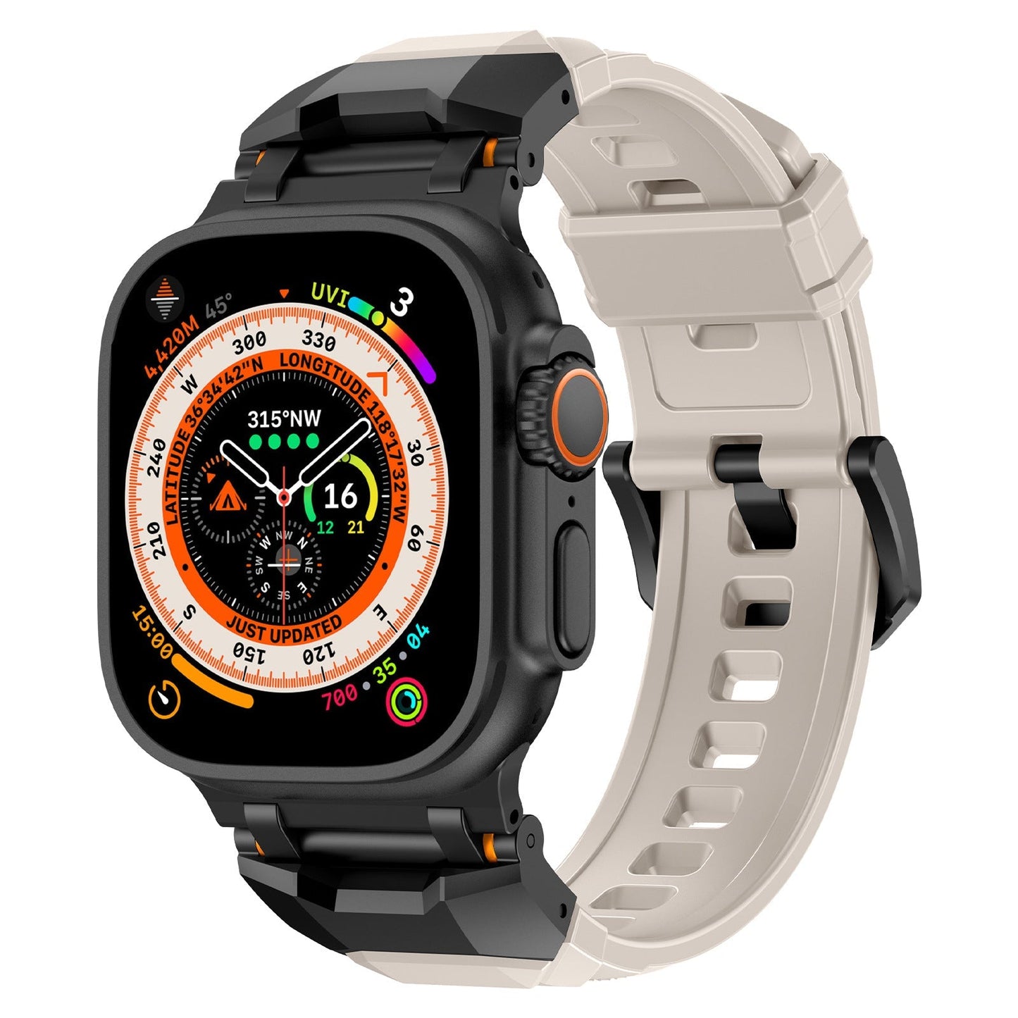 NexWing Sportband With Ultra Metal End Pieces Strap
