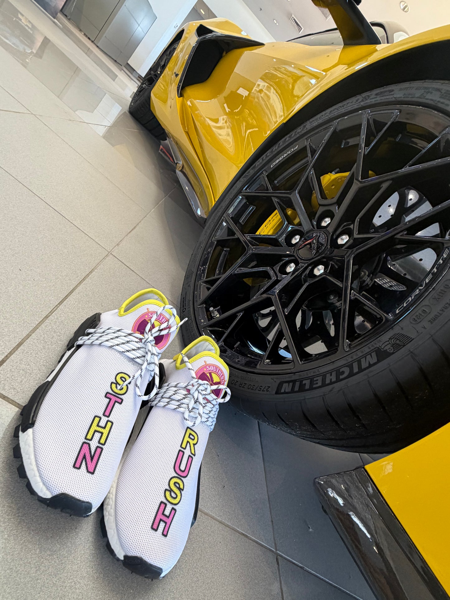 Southern Rush Co. - No Brakes™ Custom Colorway Sneakers