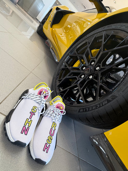 Southern Rush Co. - No Brakes™ Custom Colorway Sneakers