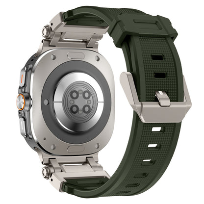 Explorer Silicone Band For Galaxy Watch 7 Ultra/8 Ultra