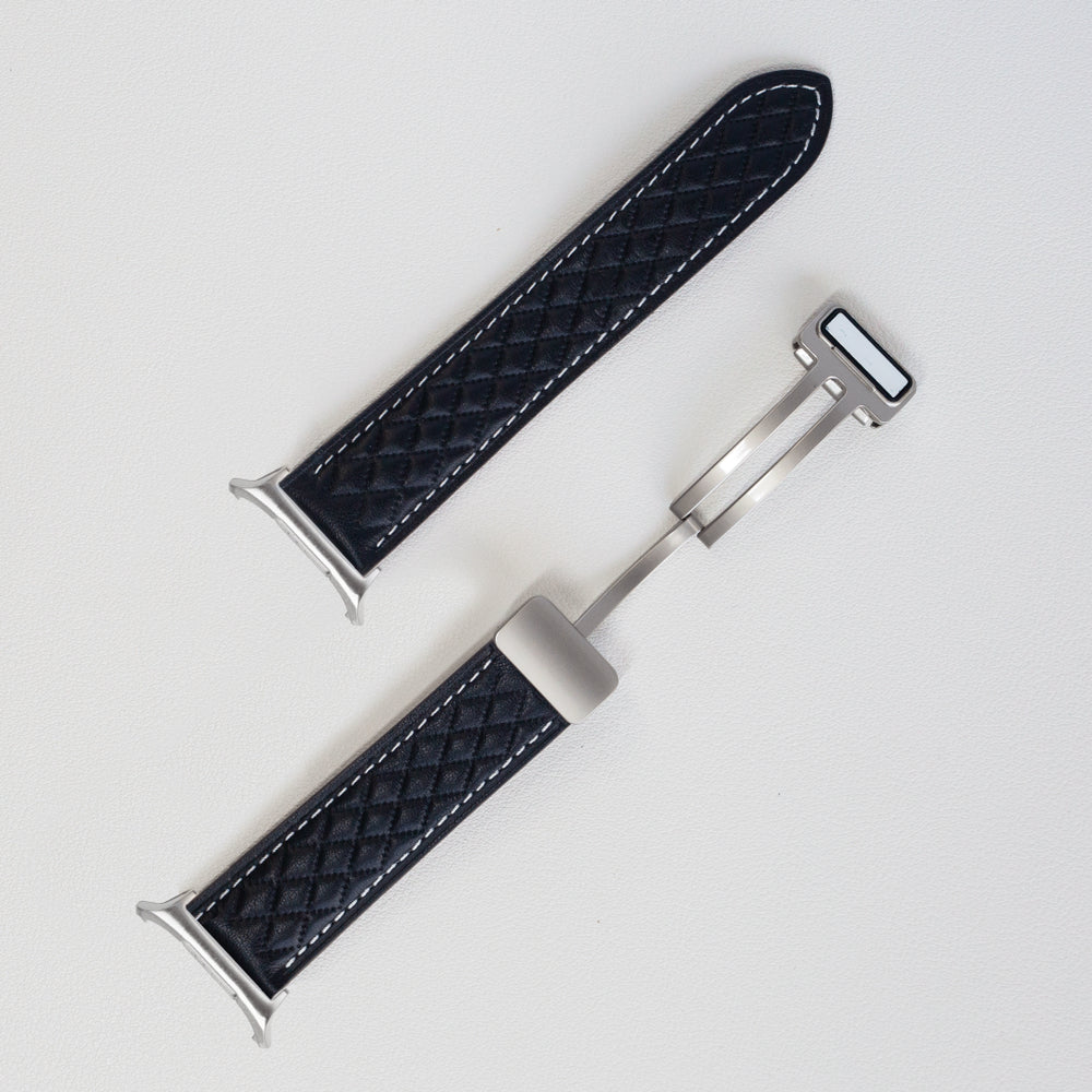 Magnetic Leather Band For Galaxy Watch 7 Ultra /8 Ultra