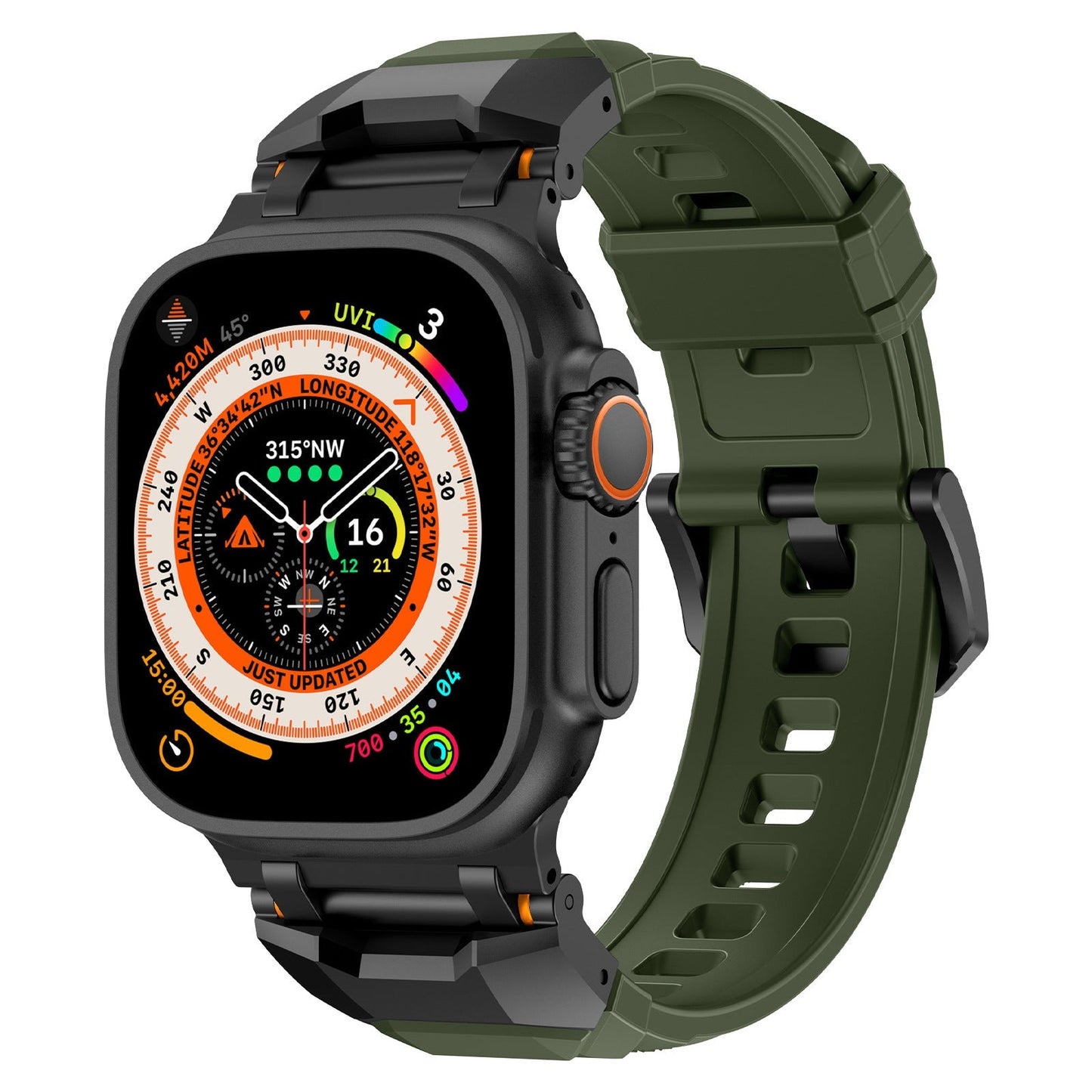 NexWing Sportband With Ultra Metal End Pieces Strap