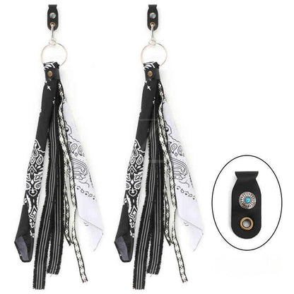 Motorcycle Handlebar Streamer Pendant