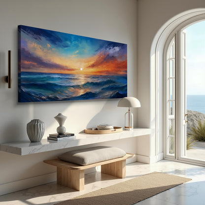 Waterscape Abstract Wall Art XIII