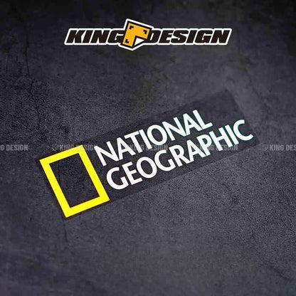 National Geographic Sticker