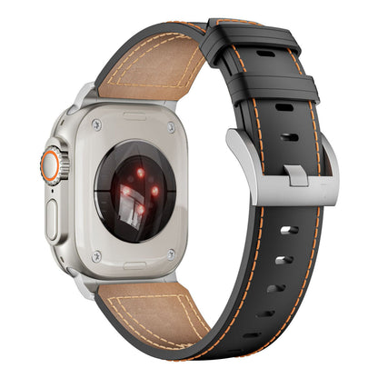 Dual-Tone Genuine Leather Band T01 for Apple Watch