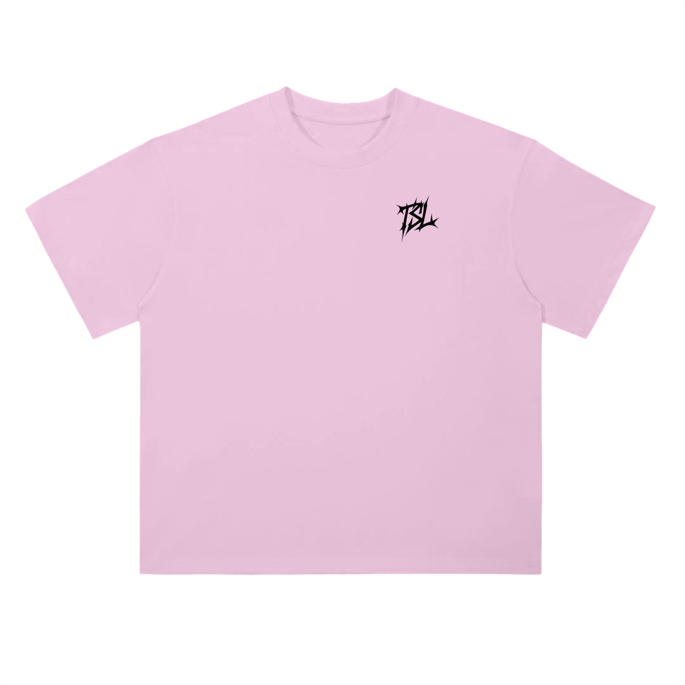 White Staple Tee