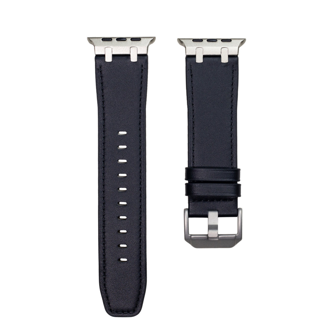 Premium AP Leather Band for Apple Watch - Vintage Design