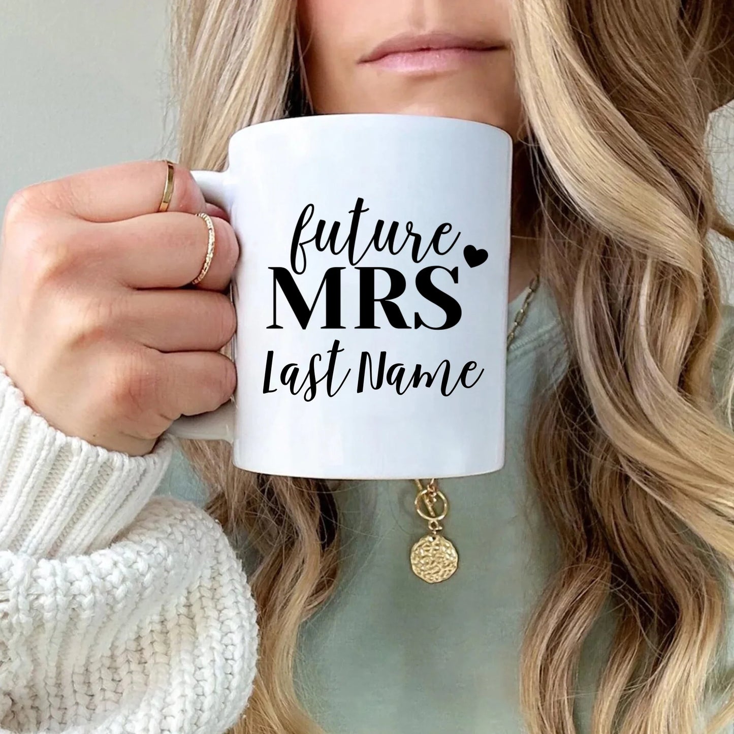 Future Mrs & Mr Personalized Coffee Mug