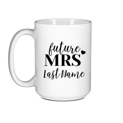 Future Mrs & Mr Personalized Coffee Mug