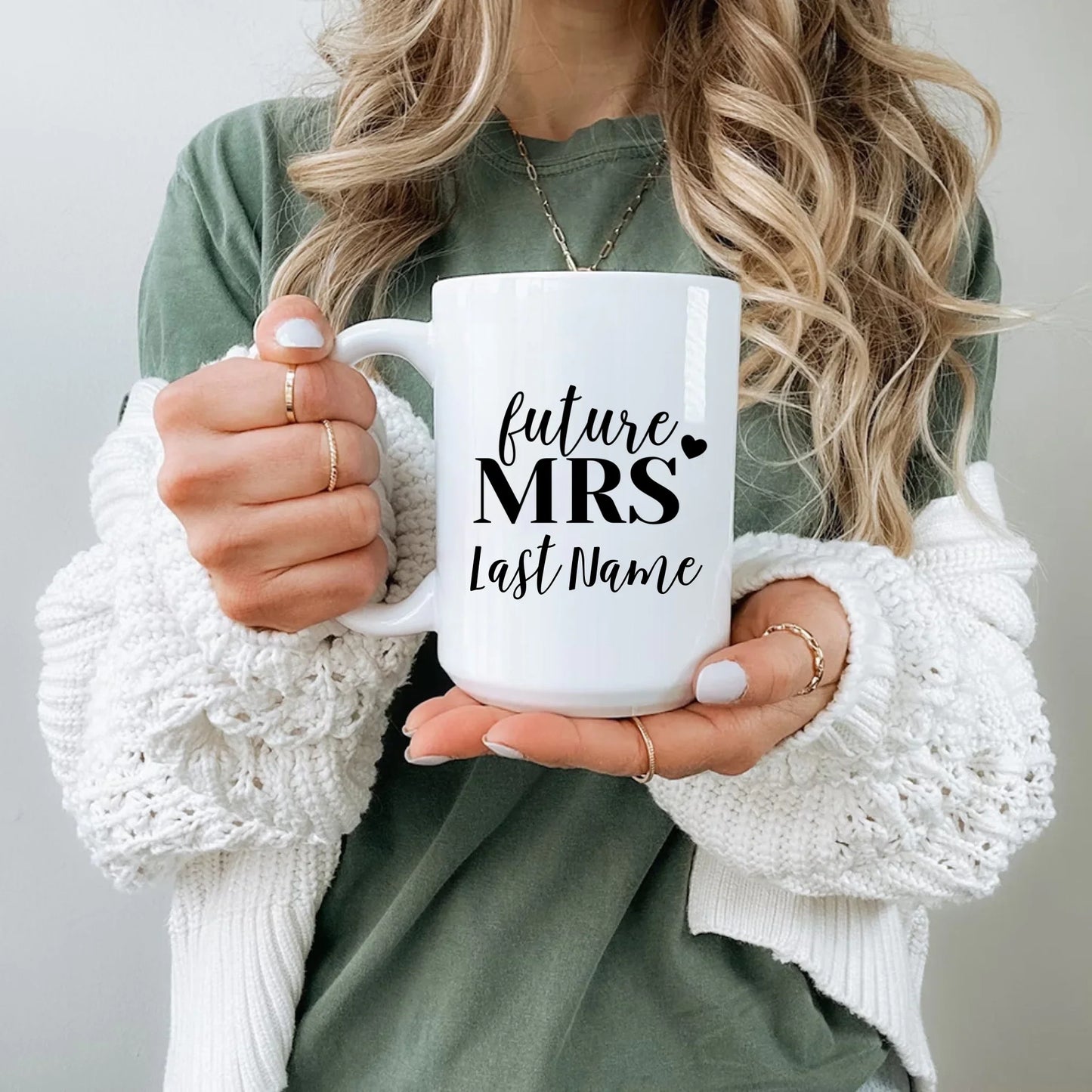 Future Mrs & Mr Personalized Coffee Mug