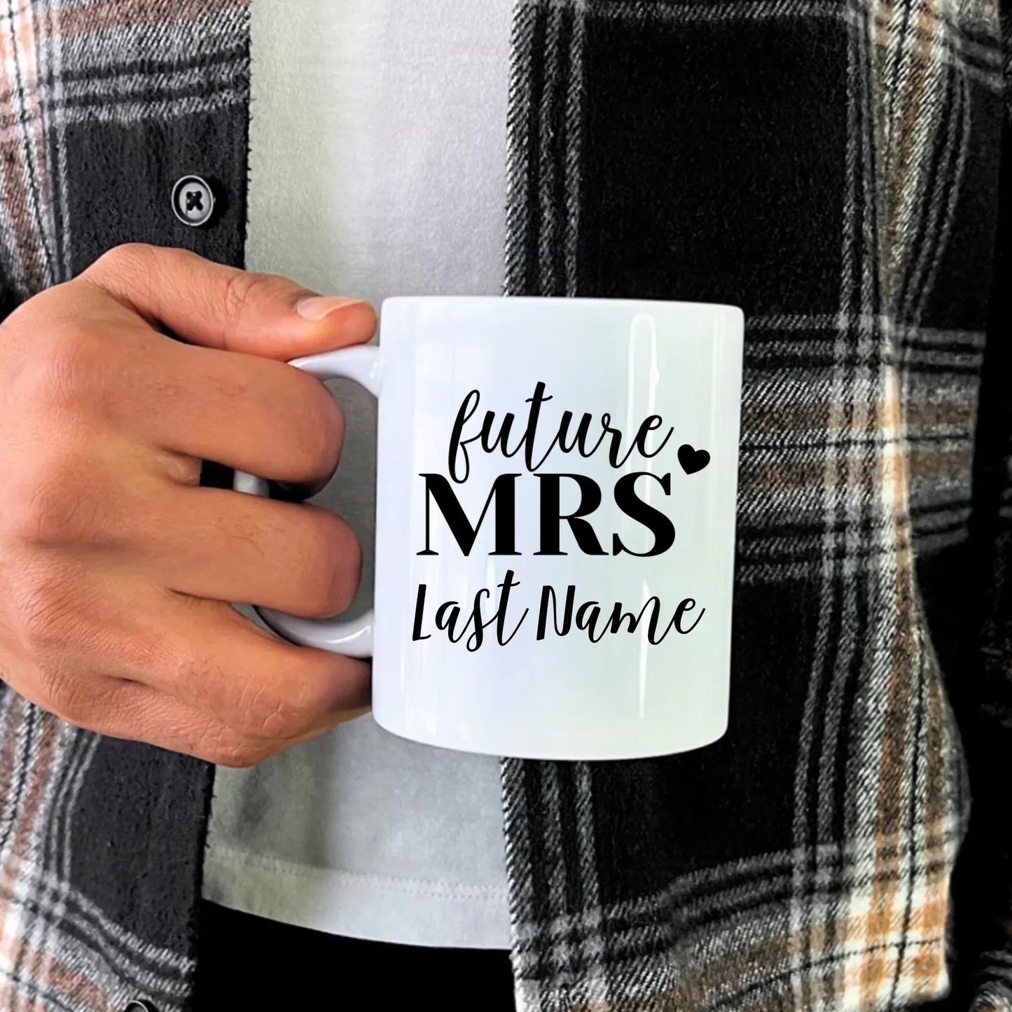 Future Mrs & Mr Personalized Coffee Mug