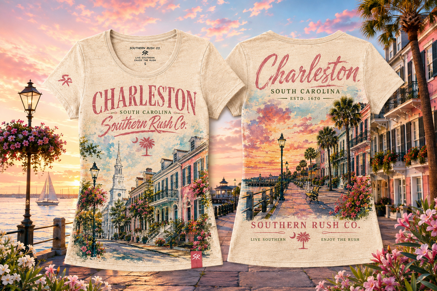 Harbor Blossom™ Performance Tee (Women)