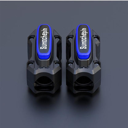 Motorcycle Crash Bar Protection Buffer Block PRO