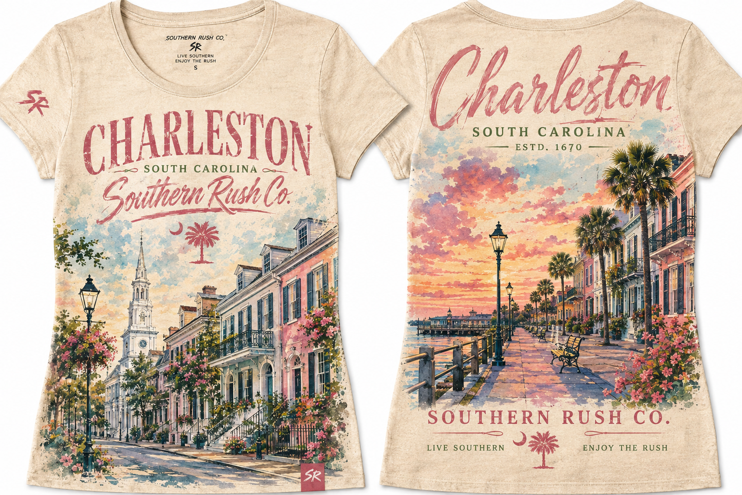 Harbor Blossom™ Performance Tee (Women)