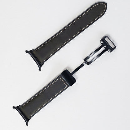 Magnetic Leather Band For Galaxy Watch 7 Ultra /8 Ultra