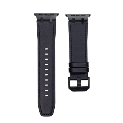 Premium AP Leather Band for Apple Watch - Vintage Design