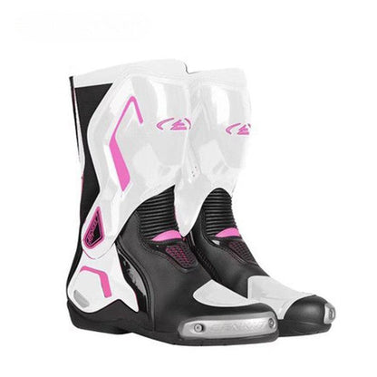 BENKIA™ Titanium Alloy Motorcycle Riding Boots
