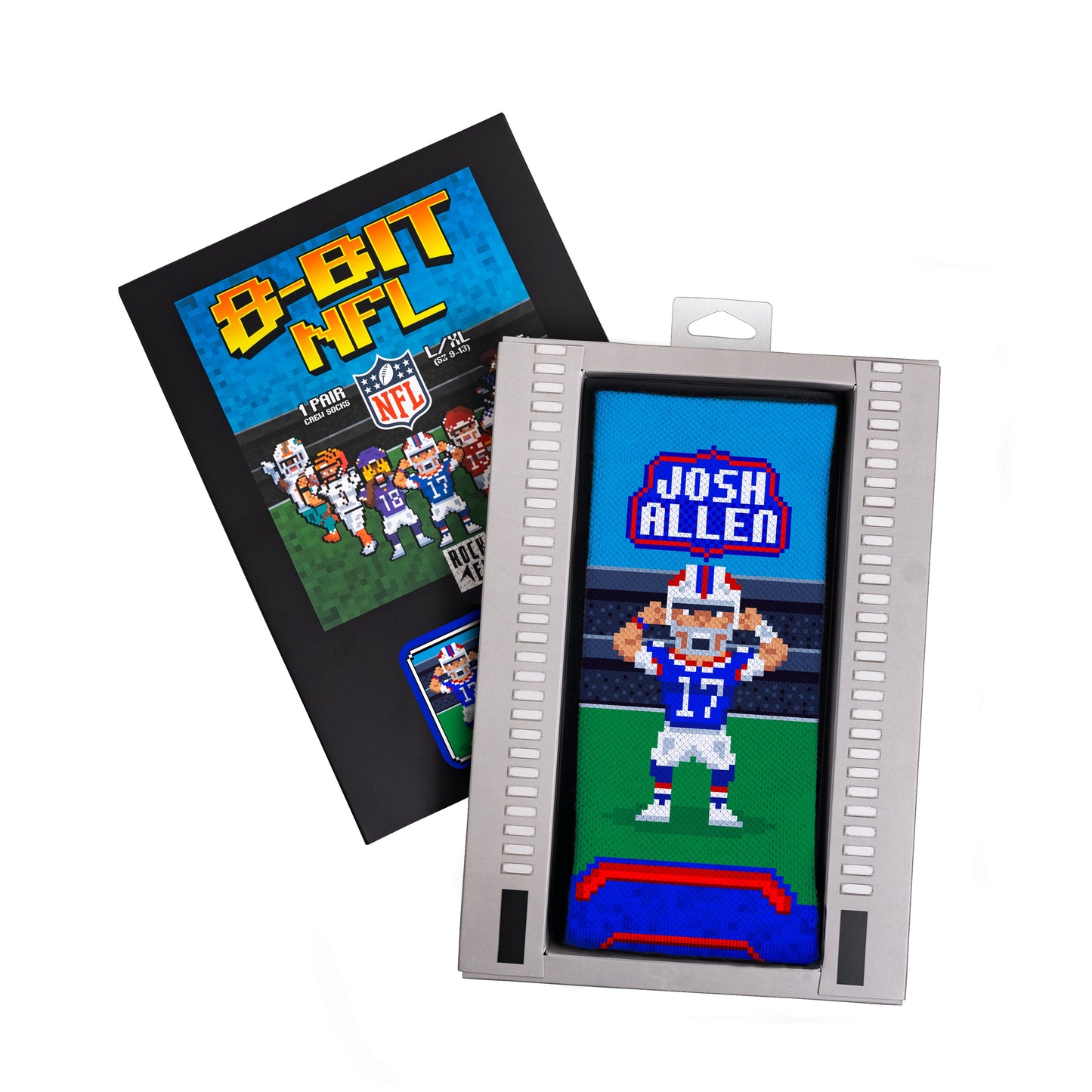 Josh Allen - Buffalo Bills - 8-Bit (Box Set)