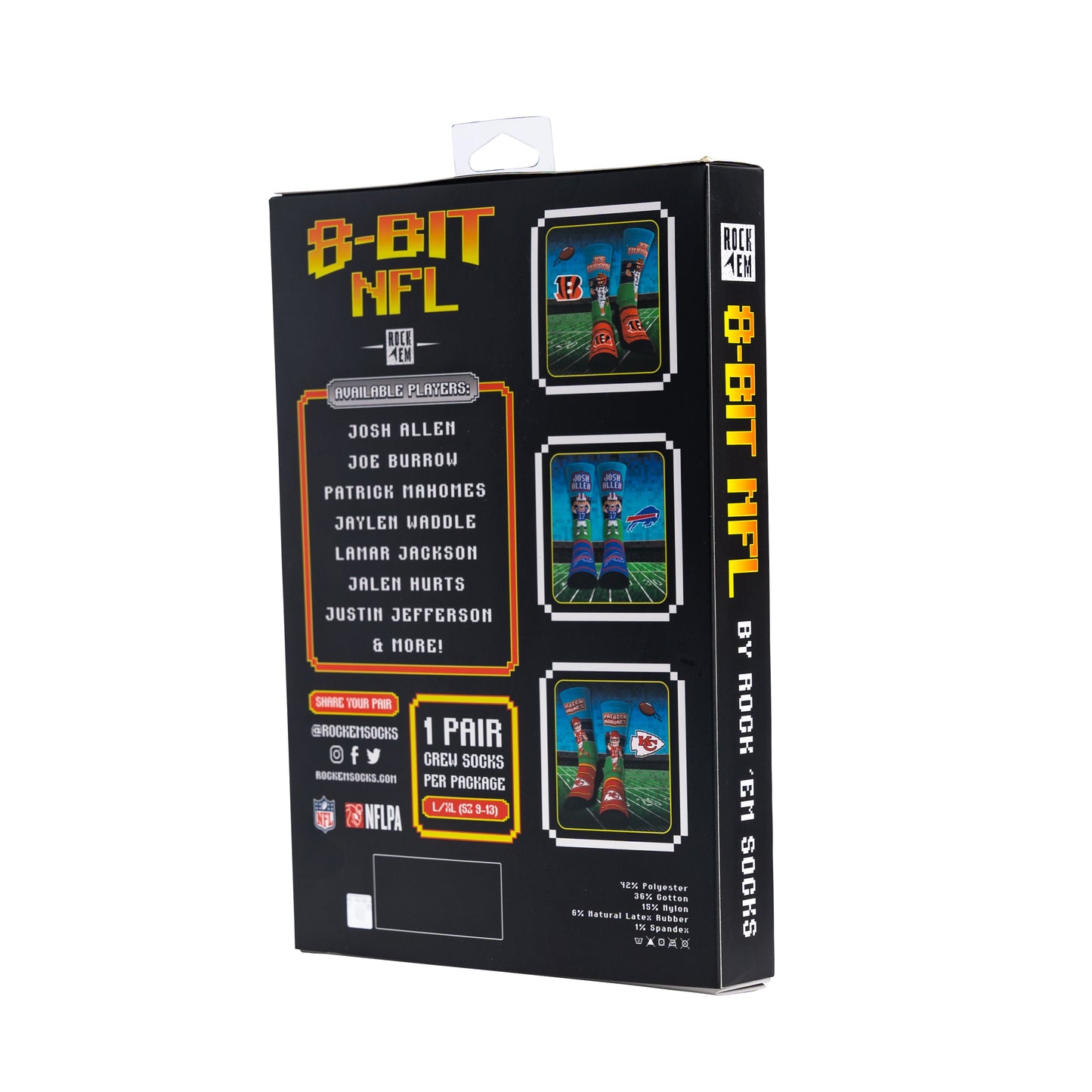 Lamar Jackson - Baltimore Ravens - 8-Bit (Box Set)